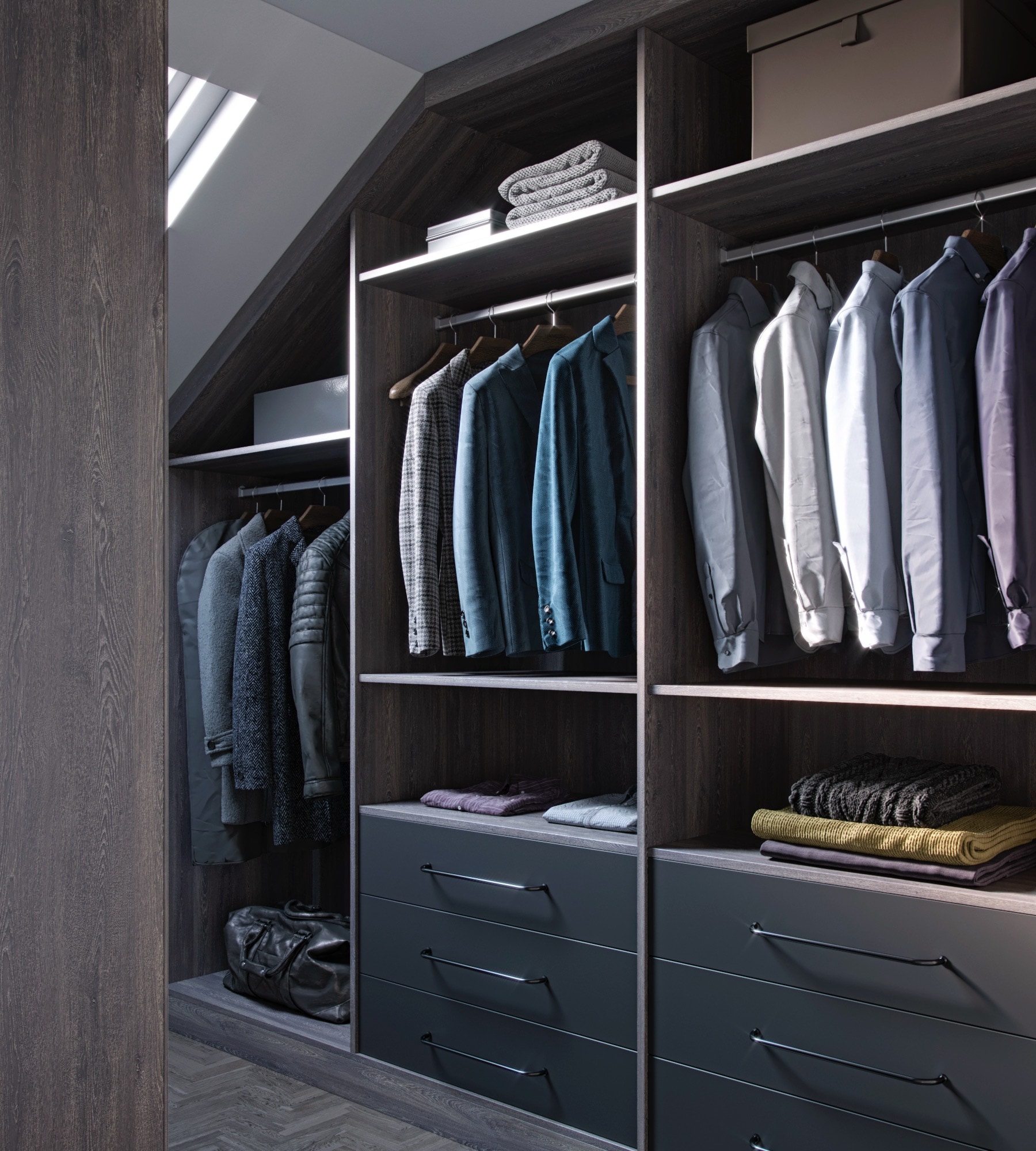 Elegant Fitted Wardrobes in London and Milton Keynes Kleiderhaus